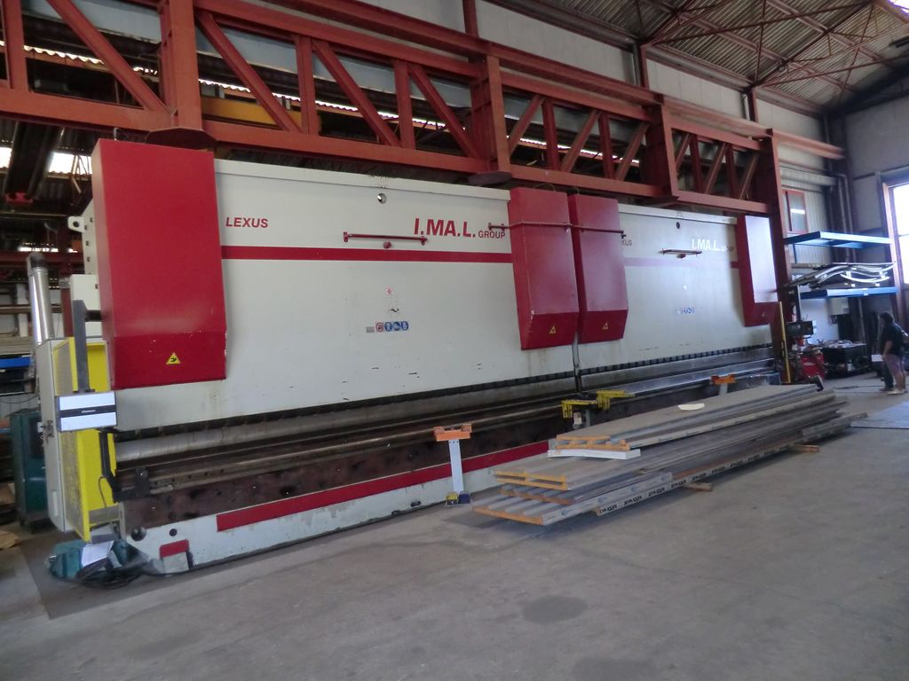 Pressa Piegatrice Imal 12 400 X 1100 Ton SIDICOM GROUP S R L