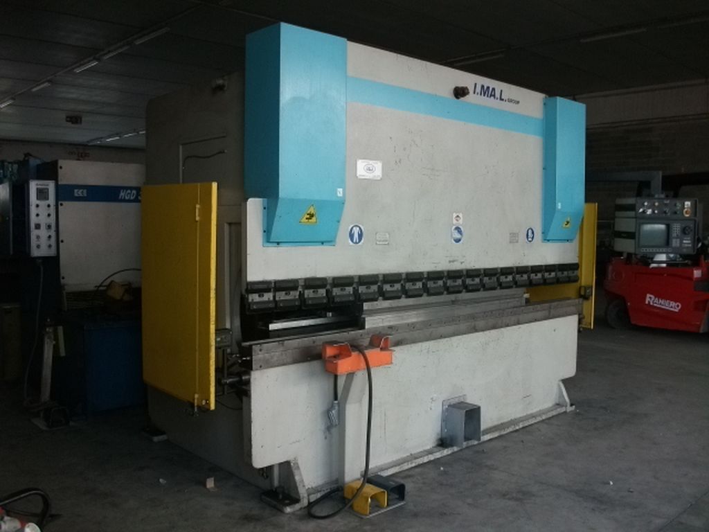 Pressa Piegatrice Imal 3100 X 100 Ton SIDICOM GROUP S R L